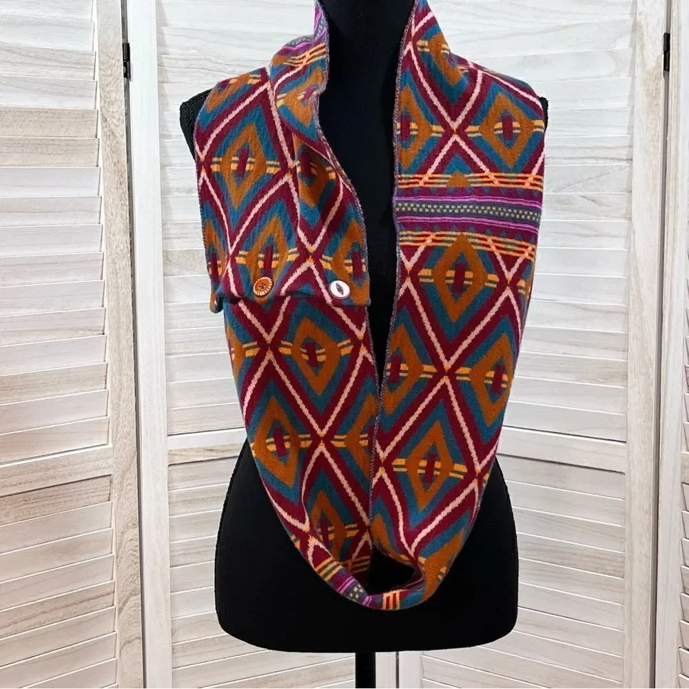 Matilda Jane 435 Fall Feels Infinity Scarf - Picture 2 of 5